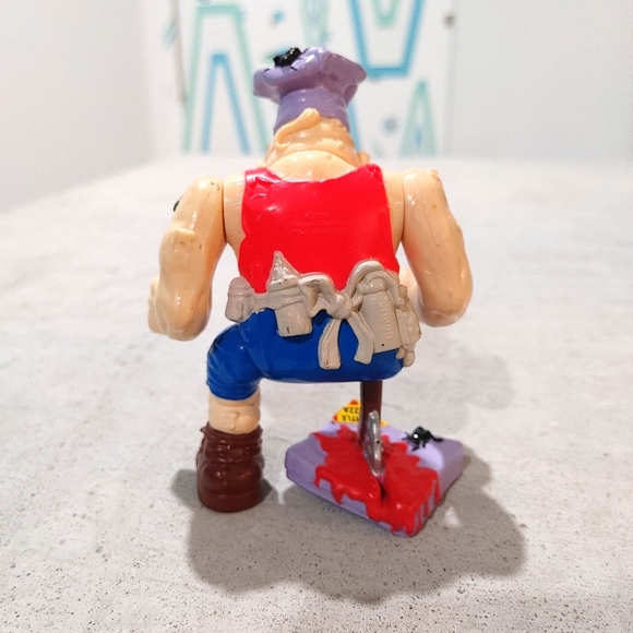 Vintage TMNT action figure - Picture 2 of 2